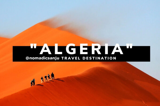 Algeria Travel Guide.