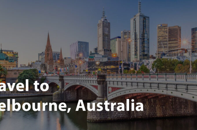 Travel to Melbourne, Australia