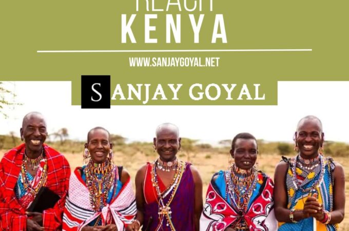 How To Reach Kenya