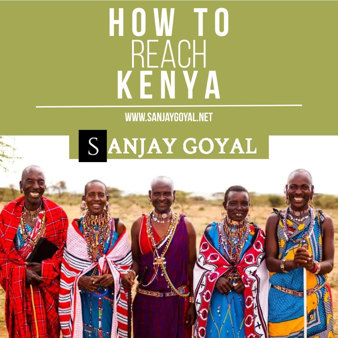 How To Reach Kenya