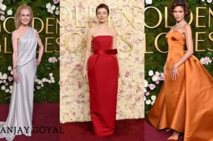 Golden Globes 2025: Zendaya To Nicole Kidman, Decoding The Standout Styles That Serve Fashion Goals, Pics!