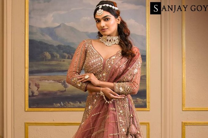 Best Lehenga Shops On Commercial Street For The Perfect Bridal Couture