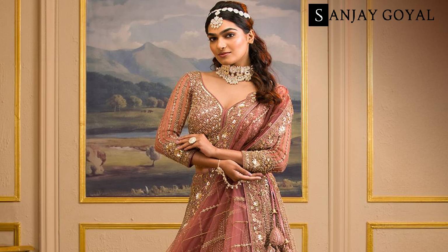 Best Lehenga Shops On Commercial Street For The Perfect Bridal Couture