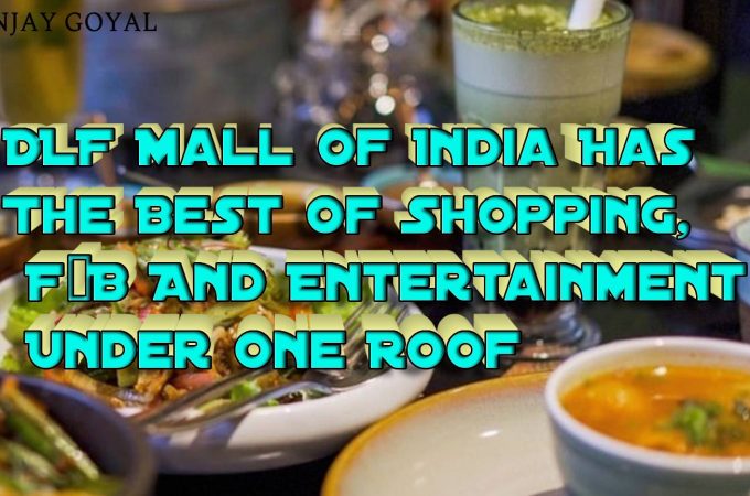 DLF Mall Of India Has The Best Of Shopping, F&B And Entertainment Under One Roof