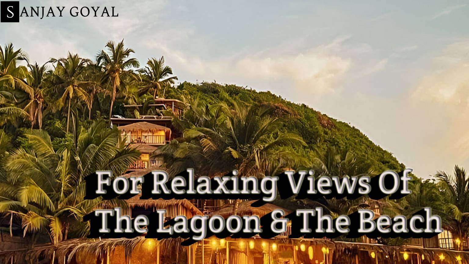 Dwarka Eco Beach Resort: For Relaxing Views Of The Lagoon & The Beach